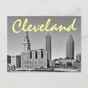 Postal Cleveland, Ohio, EE.UU.