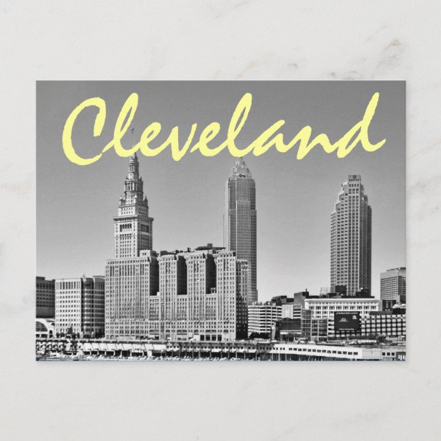 Postal Cleveland, Ohio, EE.UU. (Anverso)