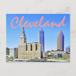 Postal Cleveland, Ohio, EE.UU.