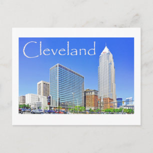 Postal Cleveland, Ohio, EE.UU.