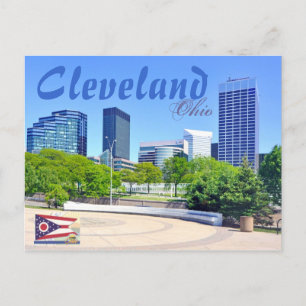 Postal Cleveland, Ohio, EE.UU.