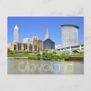 Postal Cleveland, Ohio, EE.UU.