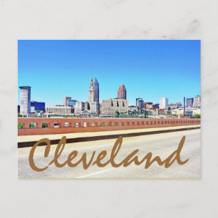 Postal Cleveland, Ohio, EE.UU.