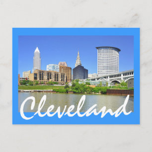 Postal Cleveland, Ohio, EE.UU.