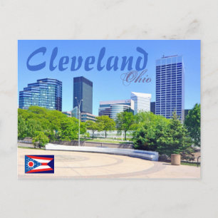Postal Cleveland, Ohio, EE.UU.