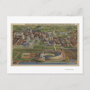 Postal Cleveland, Ohio - Municipio