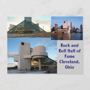Postal Cleveland, Ohio, Salón de la Fama del Rock y el Ro