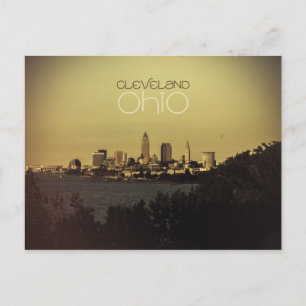 Postal Cleveland, Ohio - Vintage