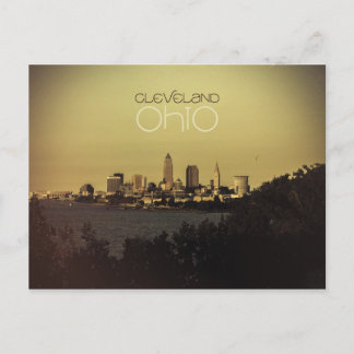 Postal Cleveland, Ohio - Vintage