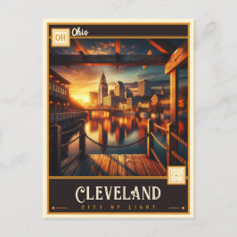 Postal Cleveland, Ohio | Vintage