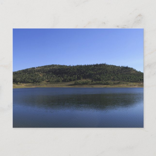 Postal Cleveland Reservoir Panorama (recortado) (Anverso)