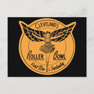 Postal Cleveland Roller Bowl
