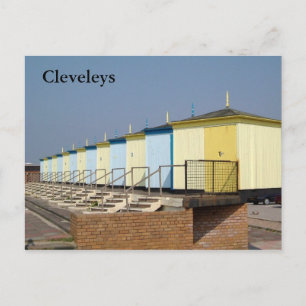 Postal Cleveleys Beach Huts
