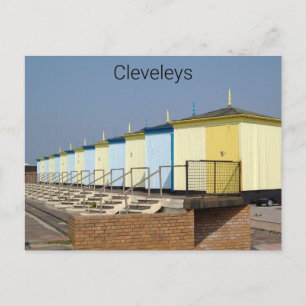 Postal Cleveleys Beach Huts 2005