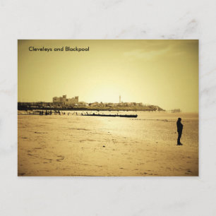 Postal Cleveleys y Blackpool