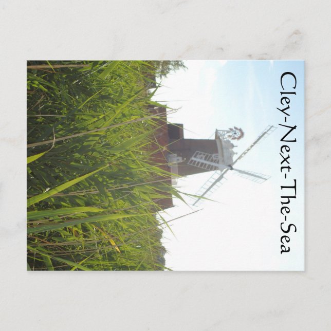 Postal Cley-Next-The Sea (Anverso)