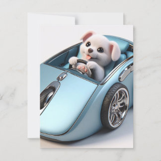 Postal Click y Vroom: Puppy Driver Edition