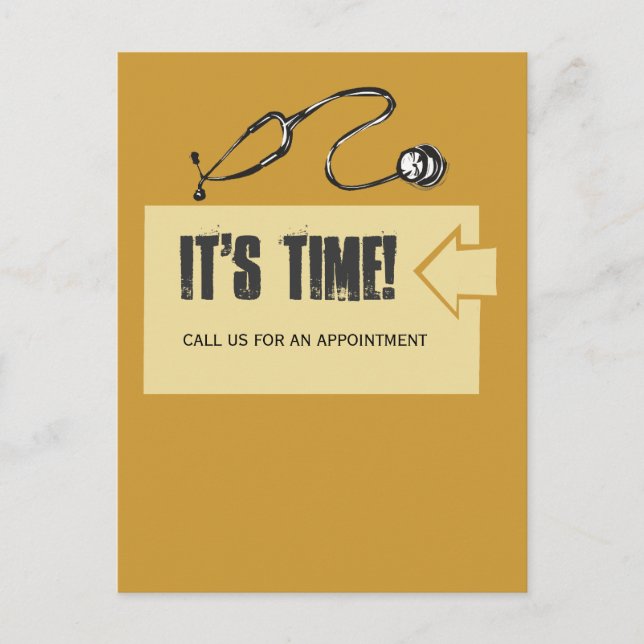 Postal Client  Appointment Reminder (Anverso)