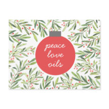 Cliente de aceite esencial para Navidades de vacac