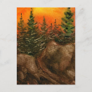 Postal "Cliff Hanger #11"