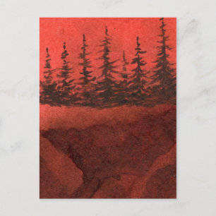 Postal "Cliff Hanger #14"