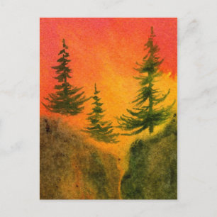 Postal "Cliff Hanger #15"