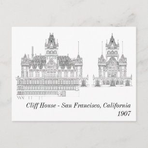 Postal Cliff House 1907