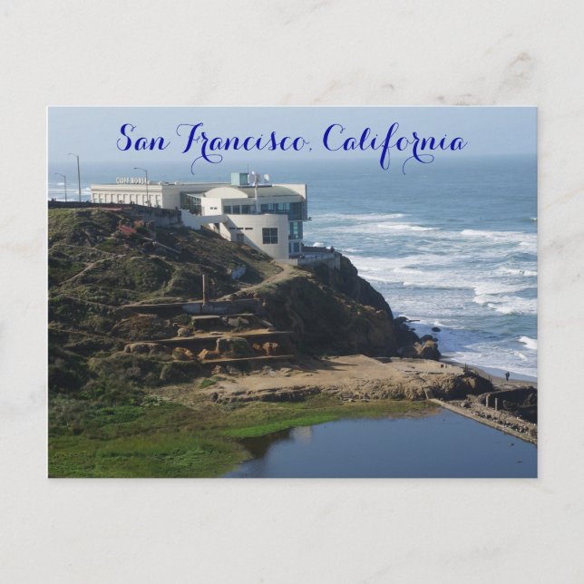Postal Cliff House - San Francisco, California Postcard (Anverso)