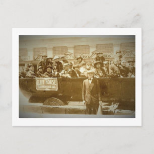 Postal Cliff House, San Francisco, California Vintage