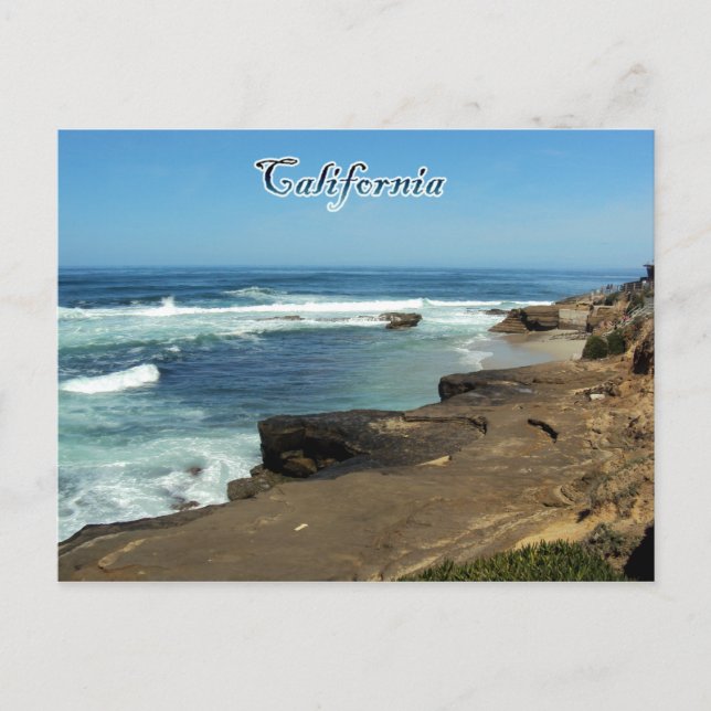 Postal Cliffside (Anverso)