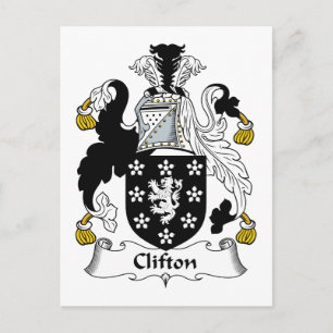 Postal Clifton Family Crest