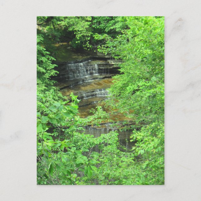 Postal Clifty Falls (Anverso)