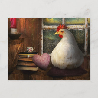 Postal Clima de aves: revuelto