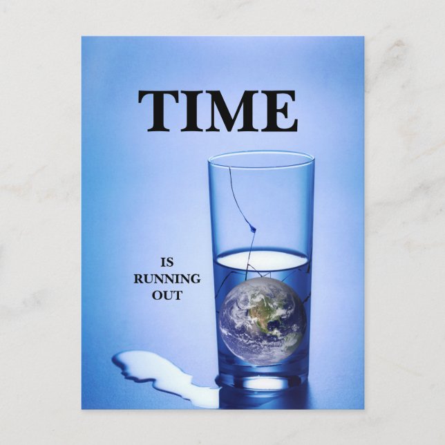 Postal Climate Change (Anverso)