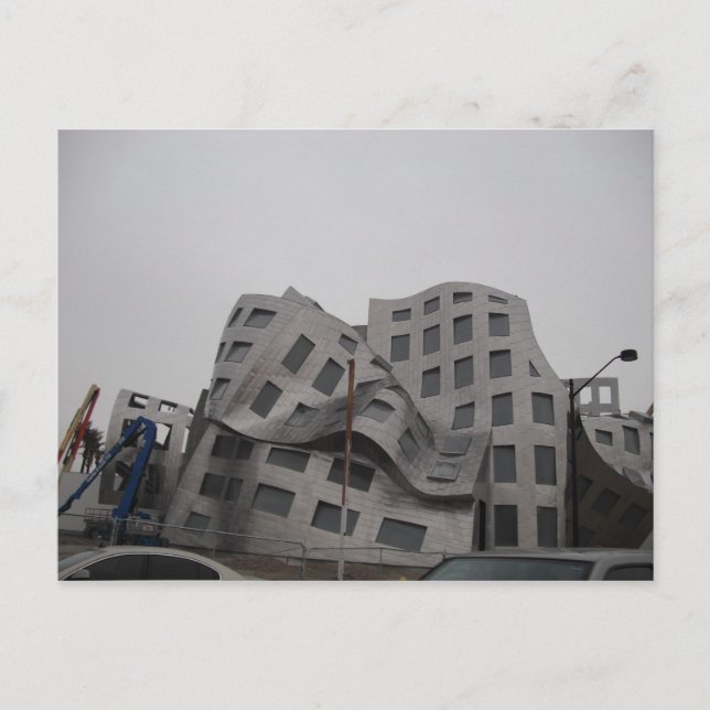 Postal clínica cerebral (Anverso)