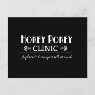 Postal Clínica Hokey Pokey
