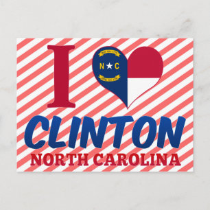 Postal Clinton, Carolina del Norte