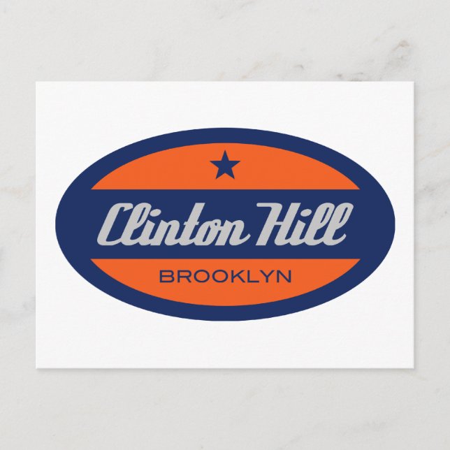 Postal Clinton Hill (Anverso)