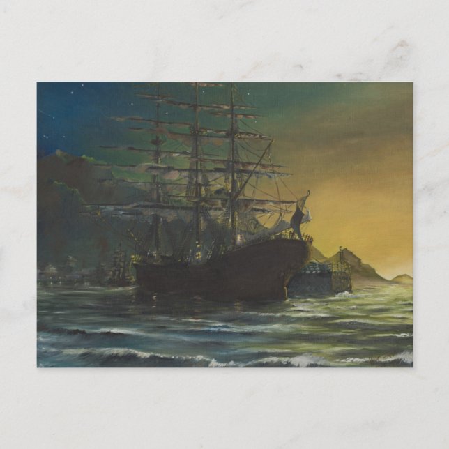 Postal Clipper (Anverso)