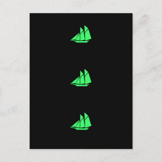 Postal Clipper de Ocean Glow_Green