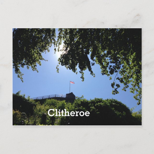 Postal Clitheroe (Anverso)