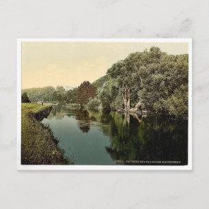 Postal Cliveden Reach and House, Maidenhead, Londres y s