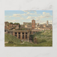 Cloaca Maxima, Roma por Christoffer Eckersberg