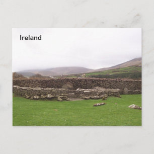 Postal clochan, Risac, Kerry, Irlanda