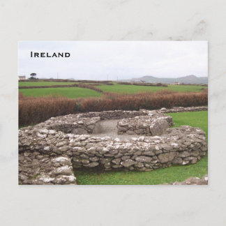 Postal Clochans, Riasc, cañada, Kerry Irlanda