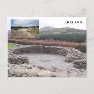 Postal Clochans, Riasc, Kerry, Irlanda