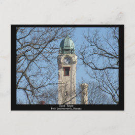 Postal Clock Tower Fort Leavenworth, Kansas