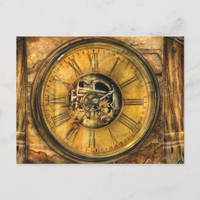 Postal Clockmaker - Clock Works (Anverso)