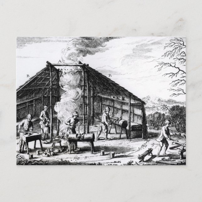 Postal Clog Making (Anverso)