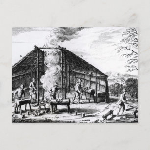 Postal Clog Making